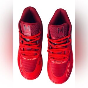 Puma  Red “1 of 1” Men’s Size 8.5 – Like New